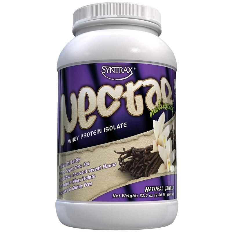 Протеин изолят Nectar Naturals 907 г Vanilla