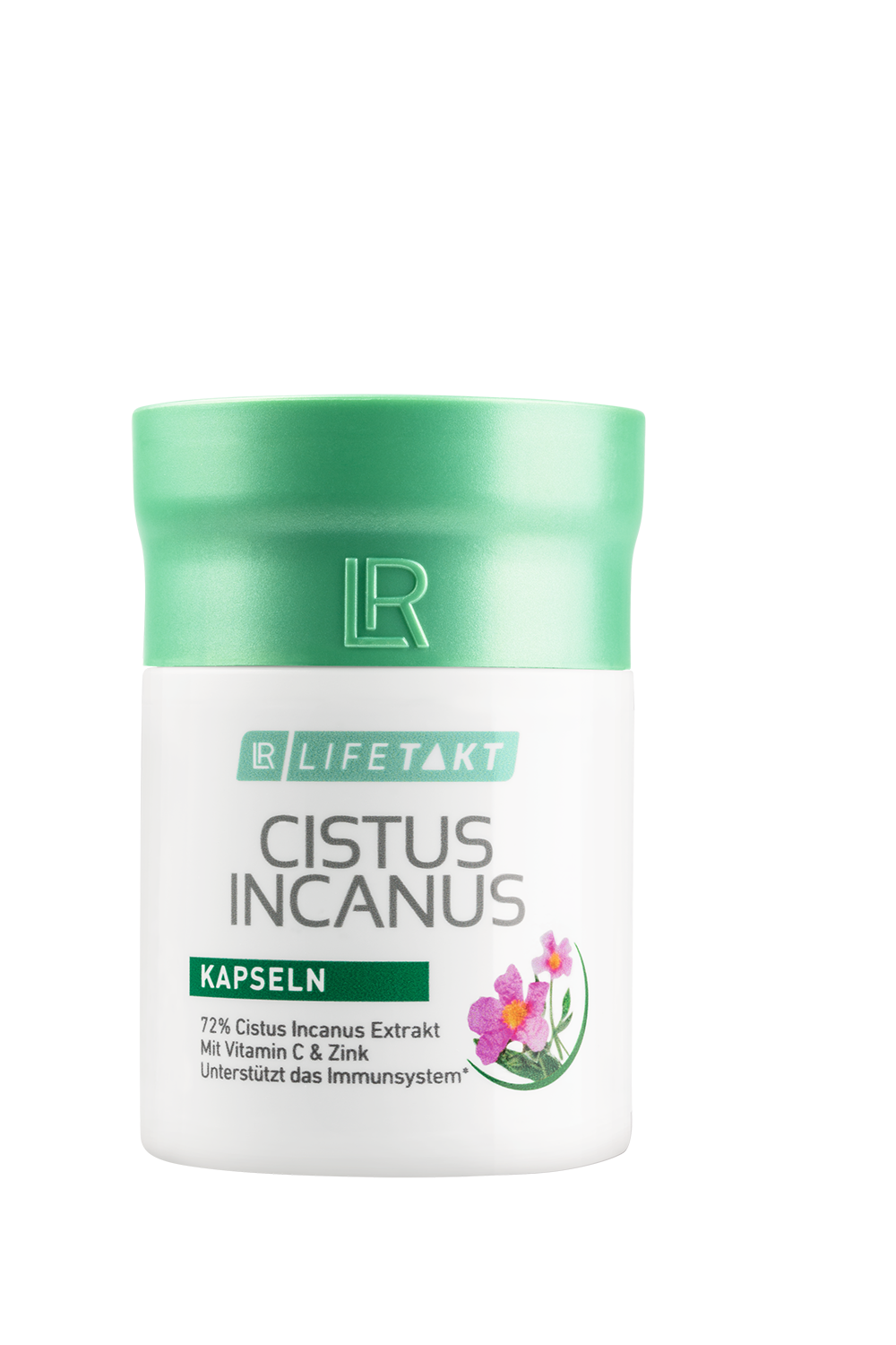 Цинк + вітамін С LR Health and beauty Cistus Incanus 60 капс.