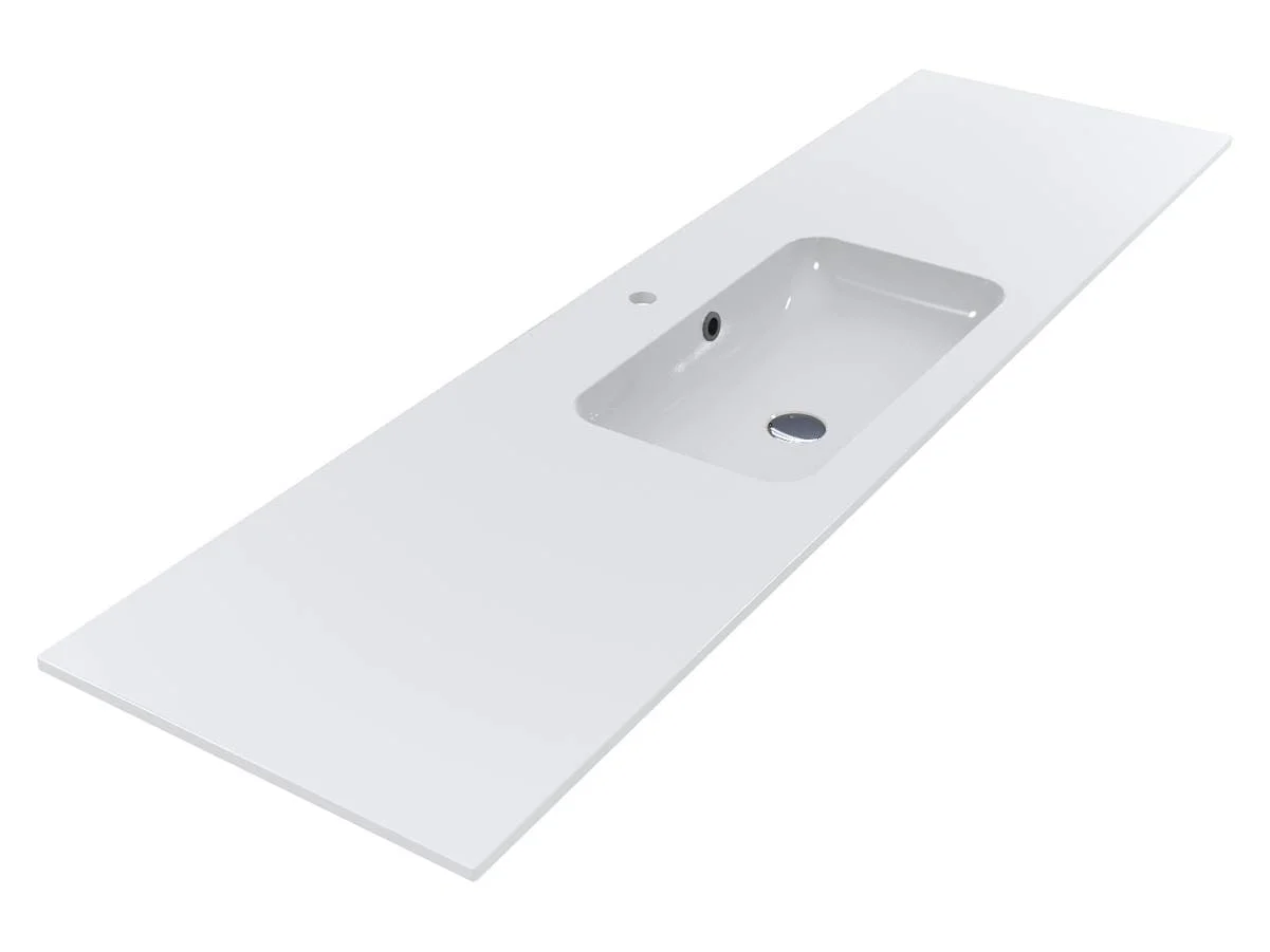 Умывальник Miraggio Della 1800 Белый глянцевый (69125566)