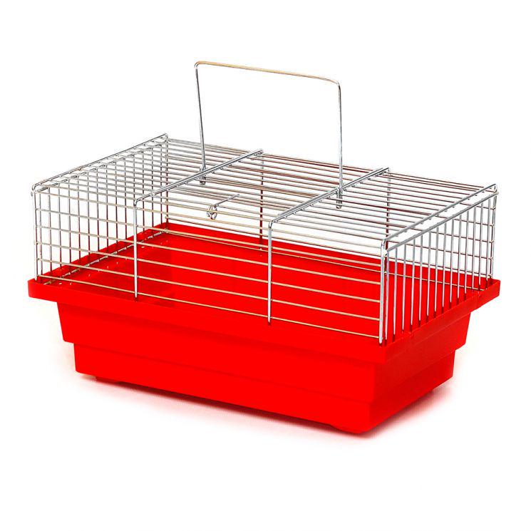 Клетка для грызунов Лорі Грызун 28х18х15 см Красный (A-002790)