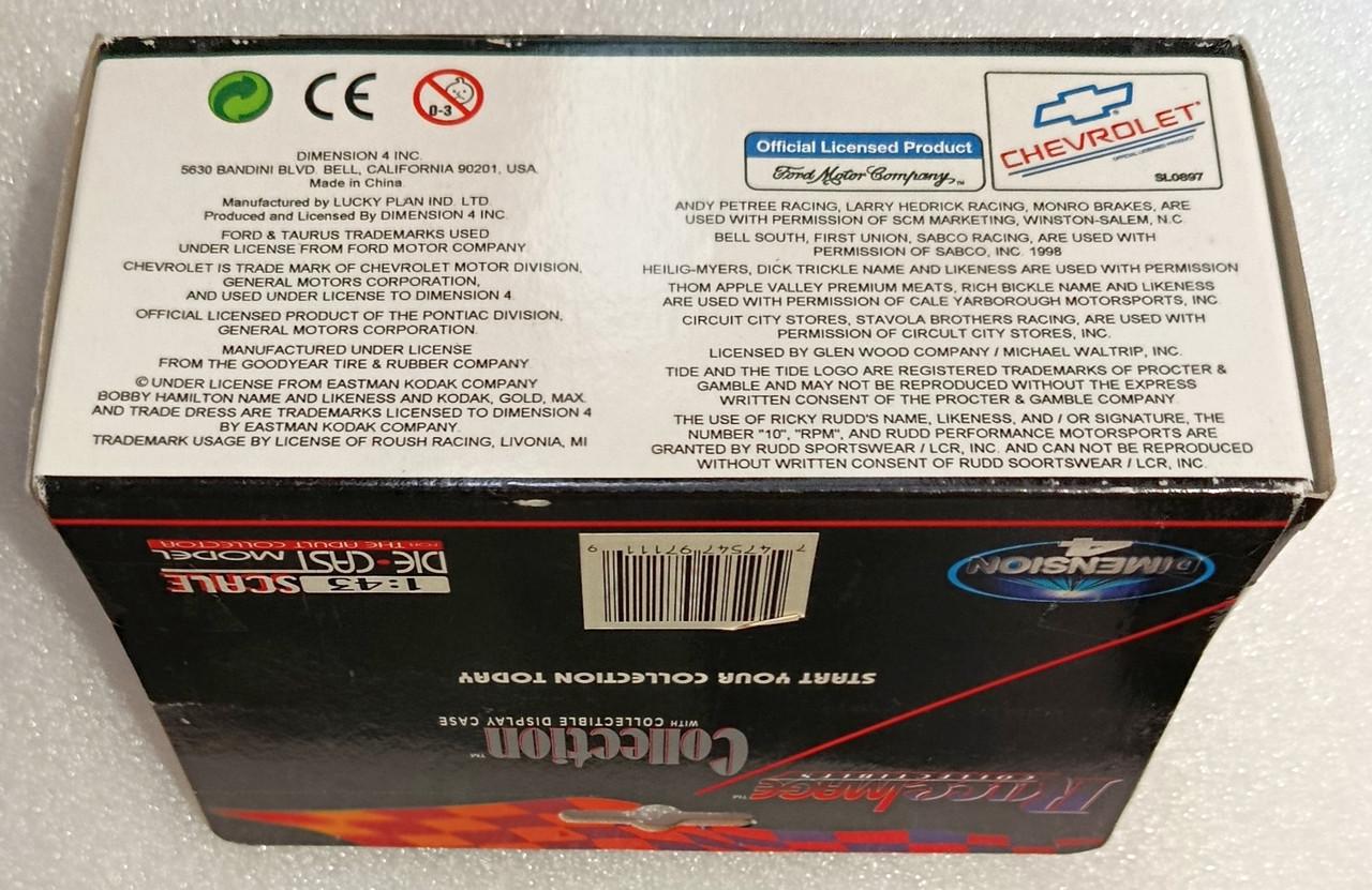 Іграшкова машинка Race Image 1:43 Ford Taurus Mark Martin №6 Eagle One 1998 NASCAR Racing SL0897 (2692195115) - фото 2