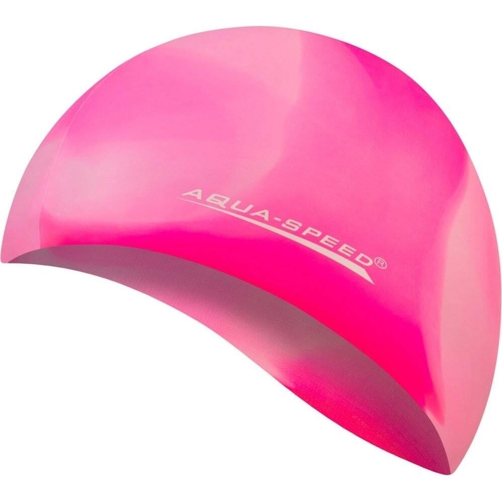 Шапочка для плавания Aqua Speed BUNT Розово-светло-розовый (113-99) Шапочка для плавания Aqua Speed BUNT Розово-светло-розовый (113-99)