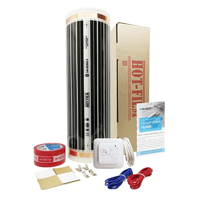 Нагрівальна плівка Korea Heating комплект 10 кв.м 2200 Вт (KF0101)