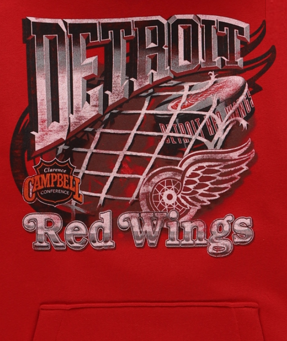 Худі утеплене чоловіче Hollister L Червоний - фото 3 Худі утеплене чоловіче Hollister L Червоний - фото 3