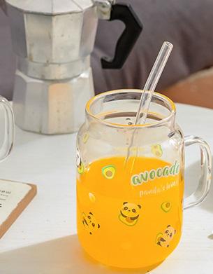 Чашка з трубочкою та кришкою Avocado 14604 400 мл (4981786) - фото 2 Чашка з трубочкою та кришкою Avocado 14604 400 мл (4981786) - фото 2