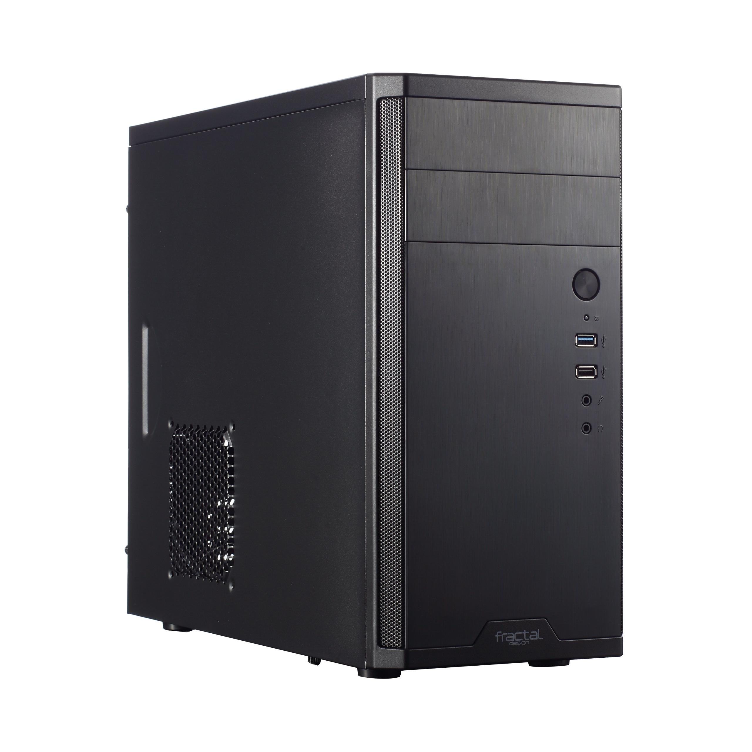 Корпус компьютерный Fractal Design Core 1100 no PSU Черный (10258961)