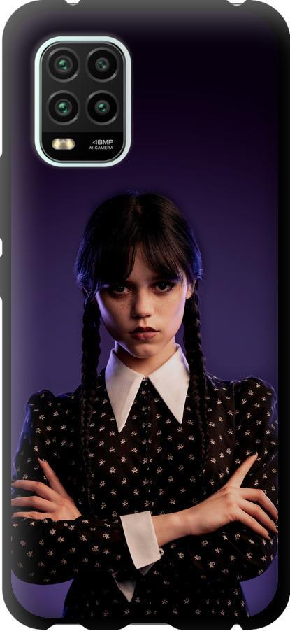 Чехол на Xiaomi Mi 10 Lite Wednesday v3 (5517b-1924-42517)