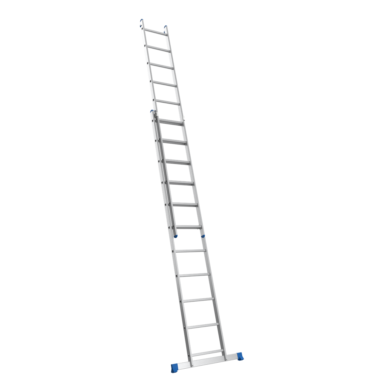 Лестница-стремянка Skladcom 2х11 двухсекционная 4,49 м - фото 2 Лестница-стремянка Skladcom 2х11 двухсекционная 4,49 м - фото 2