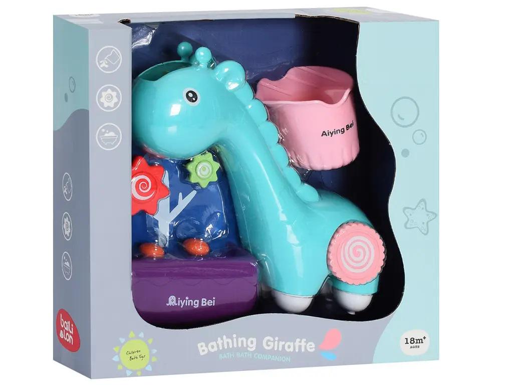 Игра для ванной детская Жирафчик/леечка Blue (112559)
