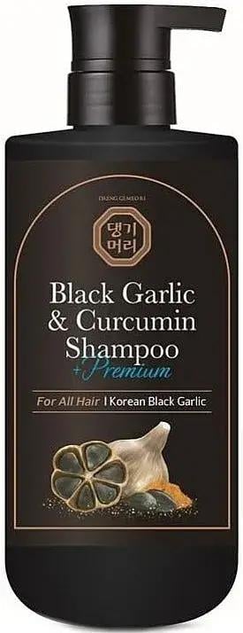 Шампунь відновлювальний для волосся Daeng Gi Meo Ri Black Garlic & Curcumin з чорним часником 500 мл (774_1702)