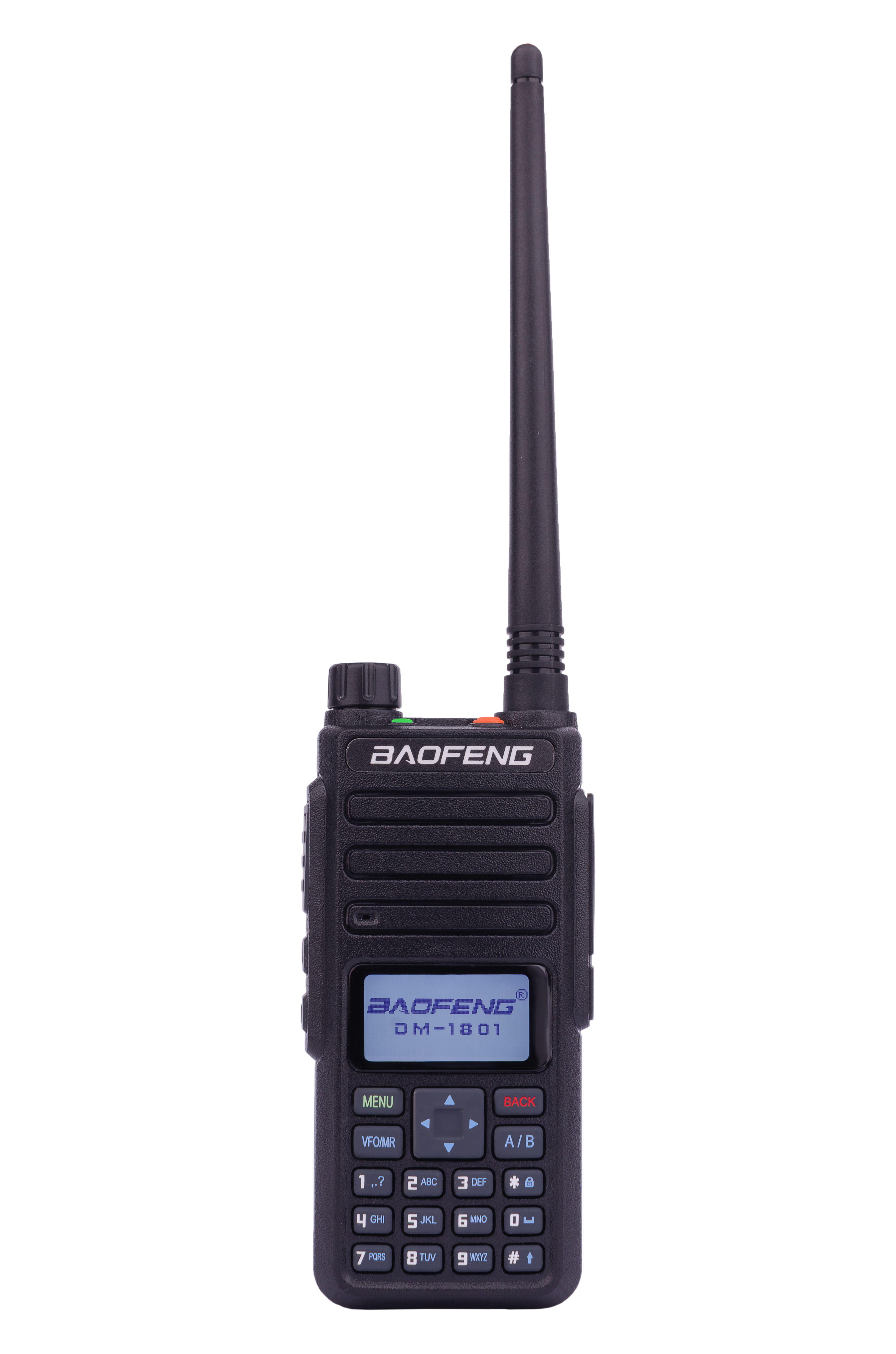 Цифрова Рація Baofeng DM-1801 VHF/UHF 5 Вт 2200 мАг