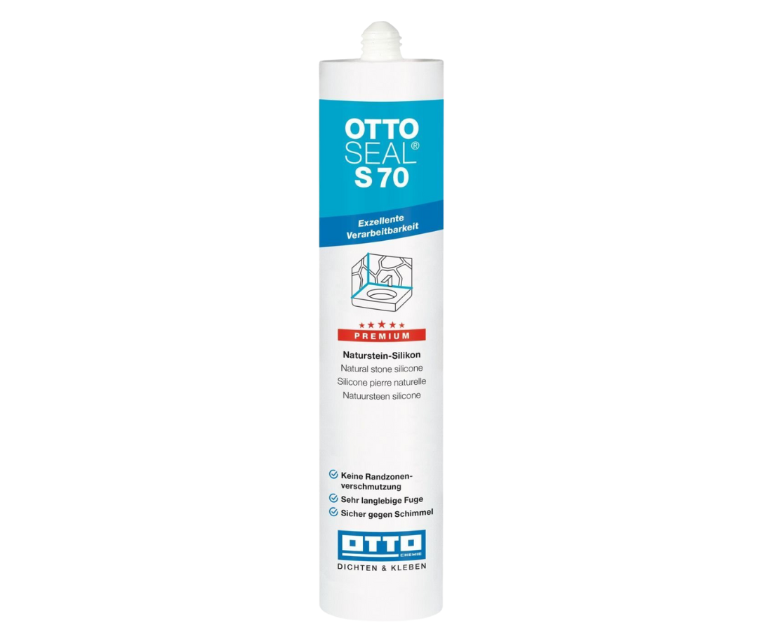 Герметик силиконовый OTTOSEAL S70 С1300 Антрацитовый матовый (8NTRAPL0201)