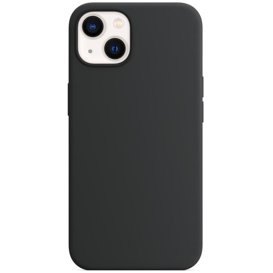 Силіконовий чохол-накладка Silicone Case для iPhone 13 Midnight