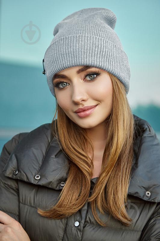 Шапка «Бостон» Braxton светло-серый 56-59