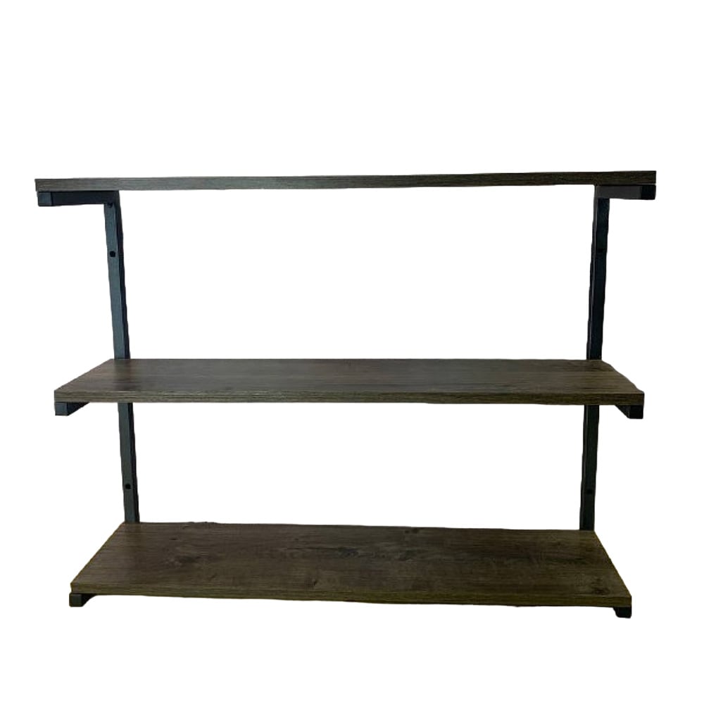 Полка трехуровневая I loft you 60x20x80 см Черный (1788999239)