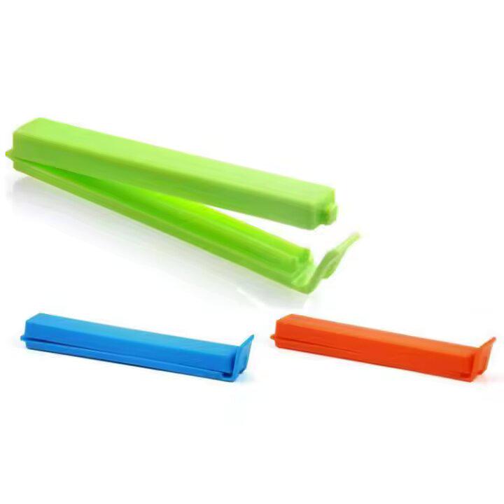 Зажим для пакетов Stenson R89647 10 шт. (22790738)