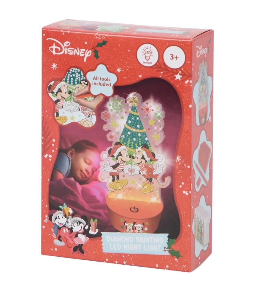 Набір для творчості Disney Мінні Маус Нічник з алмазної мозаїки (2587207378)