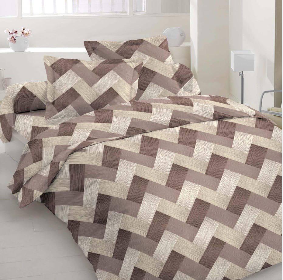 Комплект постельного белья Vital Textile Голд Люкс бязь евро 200х220 см (BLe-1010)