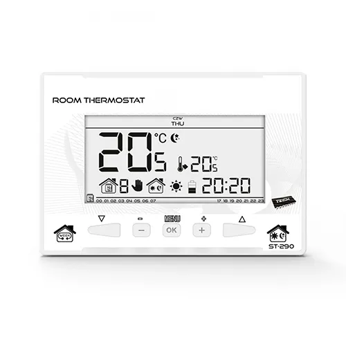 Программатор Tech ST-290 v3 з підсвічуванням Білий (13004130)