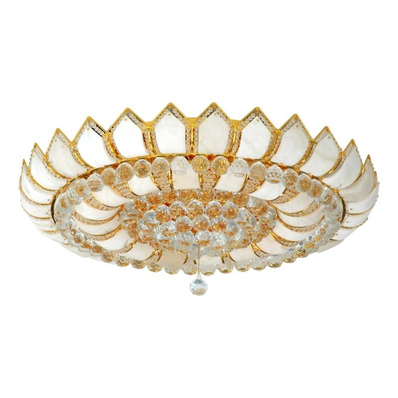 Люстра потолочная Brille BCL-210S/23 E14 торт большая