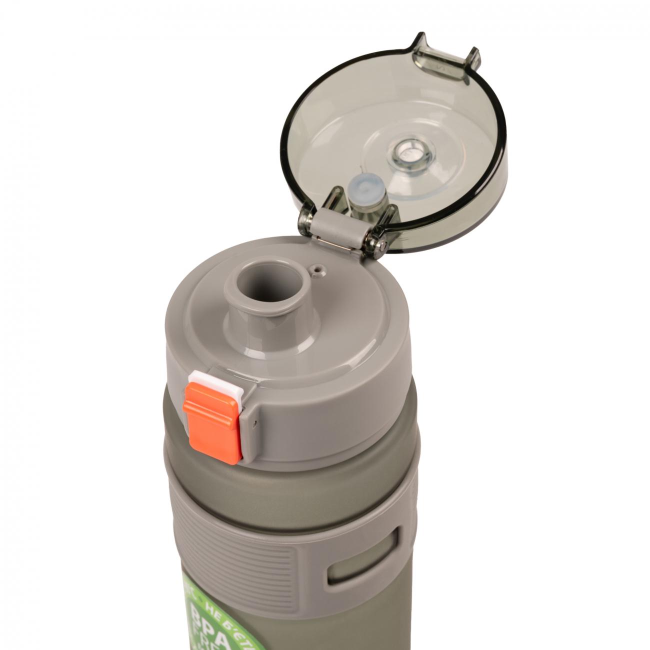 Бутылка для воды YES Fusion 550 мл Серый (708187) - фото 2