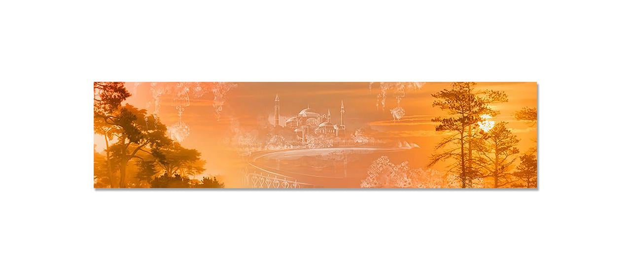 Наклейка виниловая на кухню Zatarga Мечеть 600х2500 мм (1274514147) Наклейка виниловая на кухню Zatarga Мечеть 600х2500 мм (1274514147)