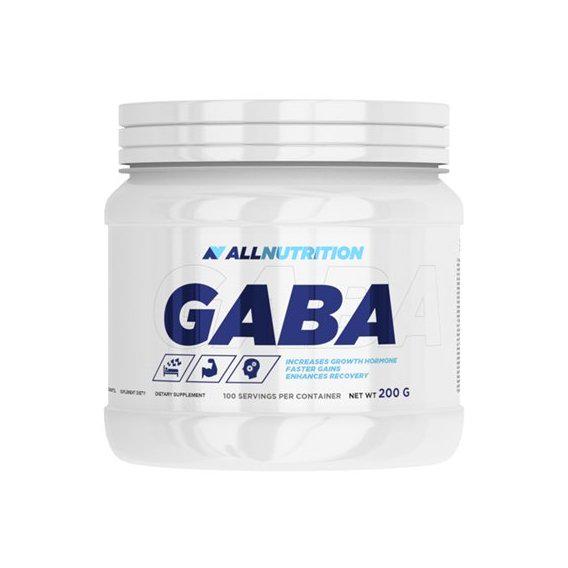Аминокислота BCAA для спорта All Nutrition GABA 200 г 100 порций