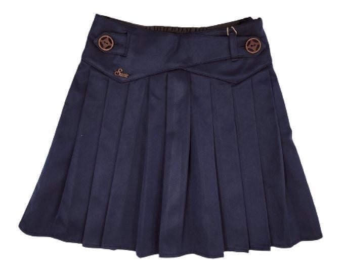 Юбка школьная Suzie ЕНН 02 мемори cotton 134 см Синий (13075478_134)