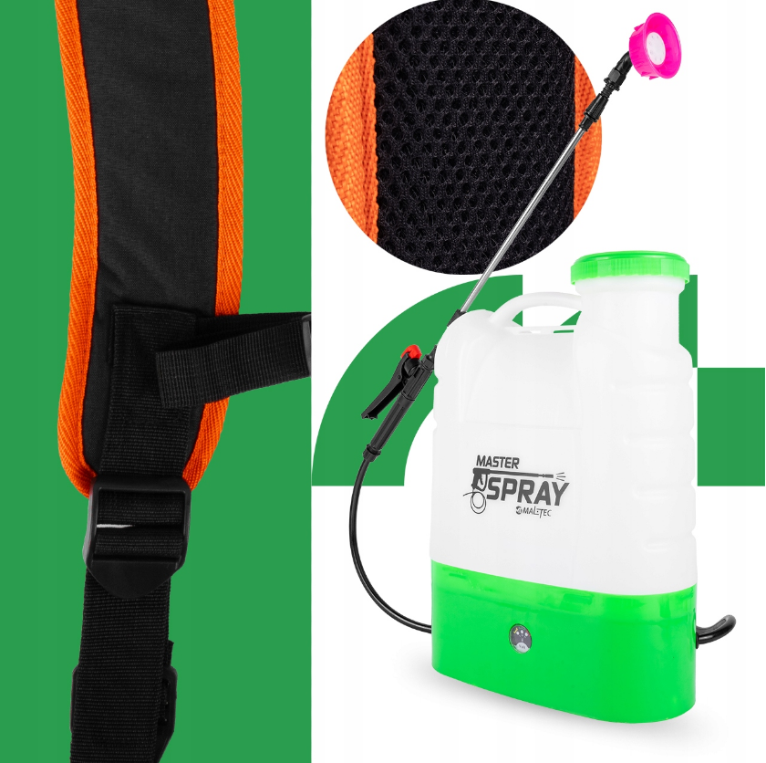 Обприскувач акумуляторний Maltec MasterSpray 16 л - фото 9 Обприскувач акумуляторний Maltec MasterSpray 16 л - фото 9