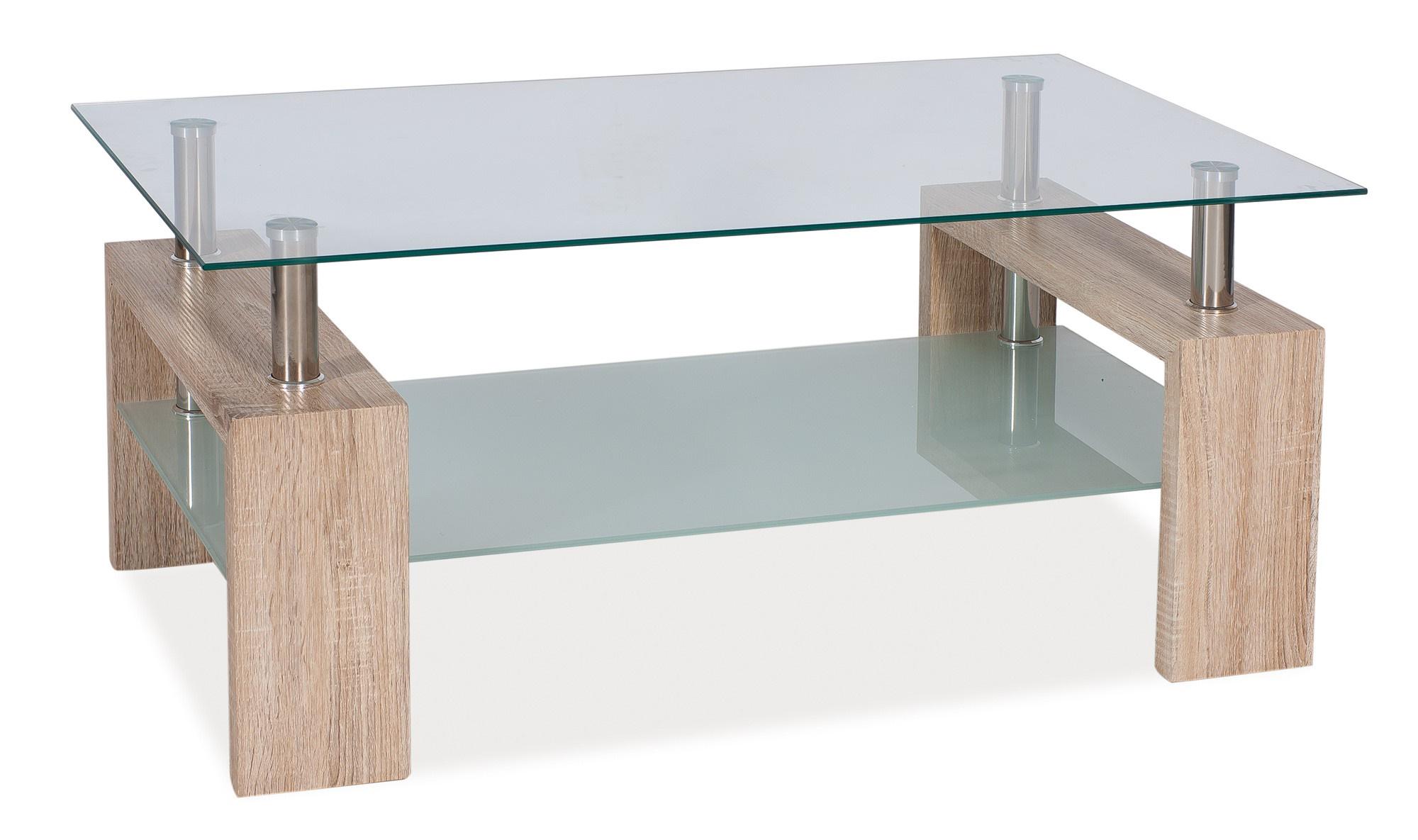 Журнальный стол Lisa II 110x60x55 Дуб Сонома