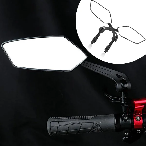 Зеркало заднего вида левостороннее (C01704-1) - фото 2 Зеркало заднего вида левостороннее (C01704-1) - фото 2