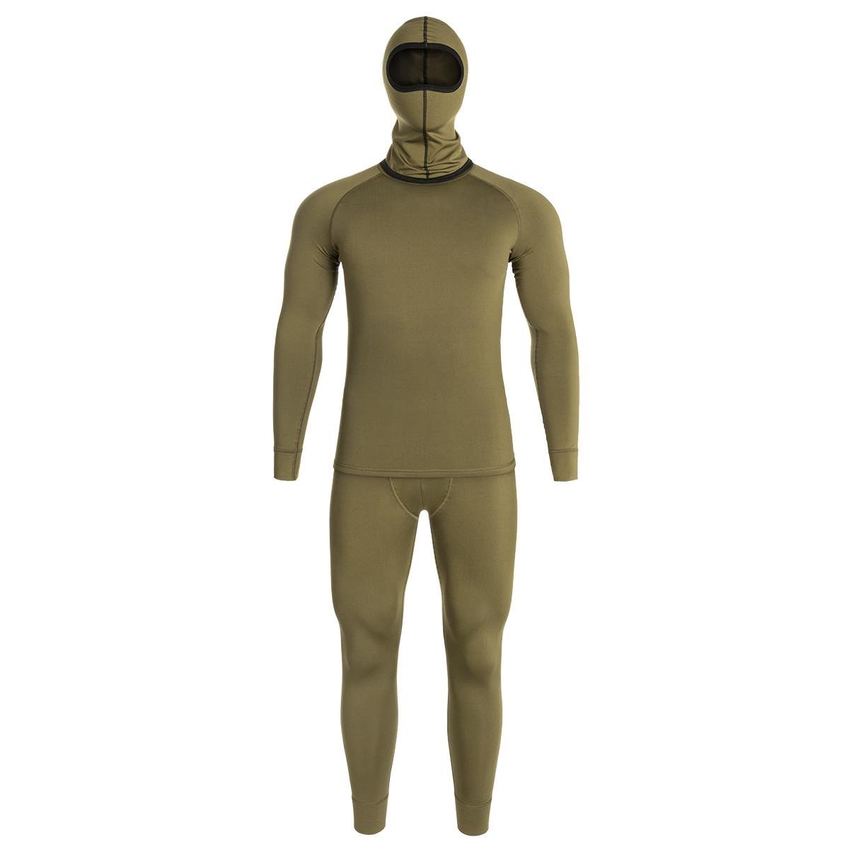 Термобілизна чоловіча Greg Tactic Thermo Tcs01 L Khaki