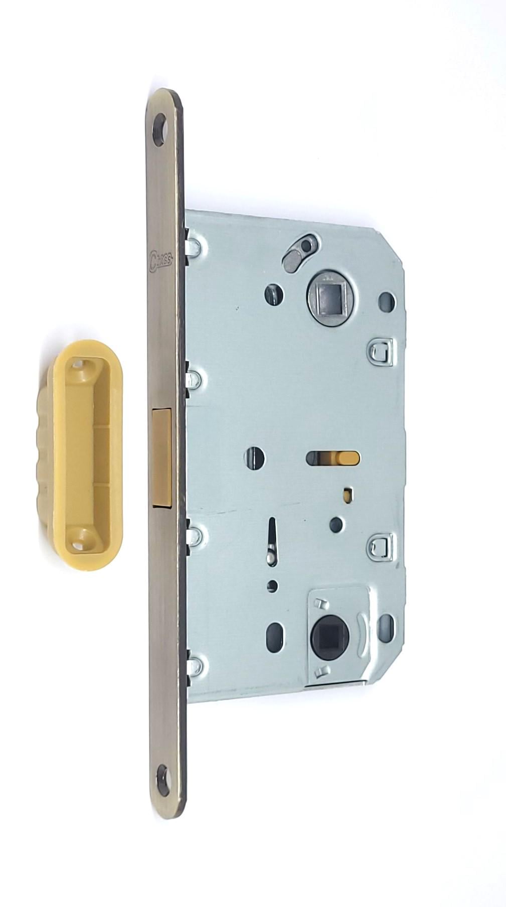 Замок врізний магнітний Class WC PLST Magnet Minimal 410B-S AB під WC Бронзовий (WC M410B-S AB PLST)