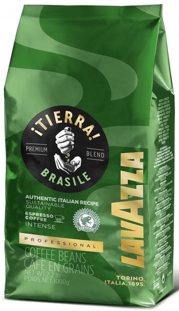 Кава в зернах Lavazza Tierra Brasil Blend 1 кг