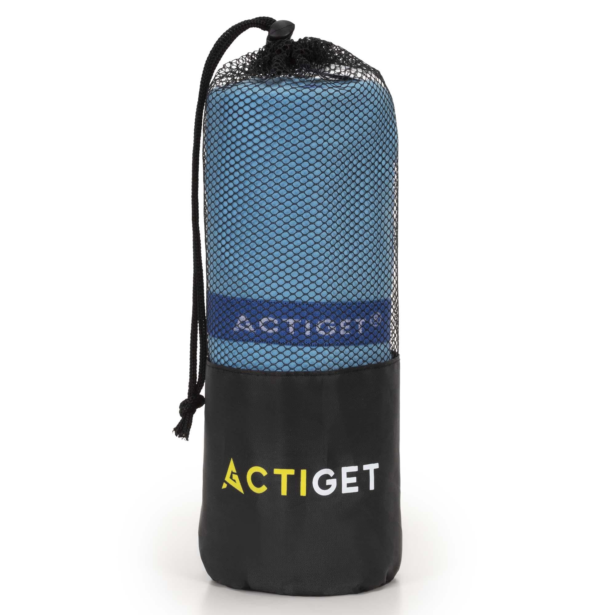 Полотенце спортивное Actiget ACT0193 180х100 см из микрофибры Sky Blue (5913)