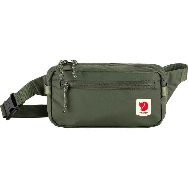 Поясная сумка Fjallraven High Coast Hip Pack 1,5 л Mountain Green (23223,623)