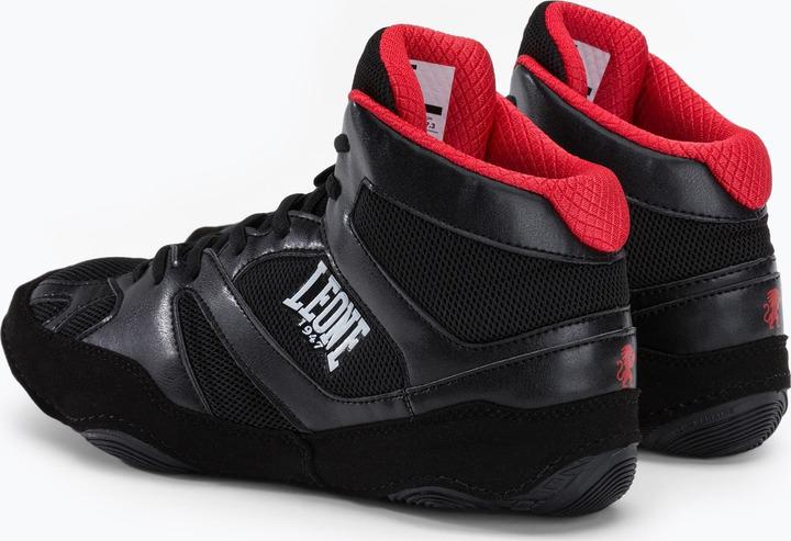 Боксерки Leone CL130 LUCHADOR р. 44 Black (26992990) - фото 4 Боксерки Leone CL130 LUCHADOR р. 44 Black (26992990) - фото 4