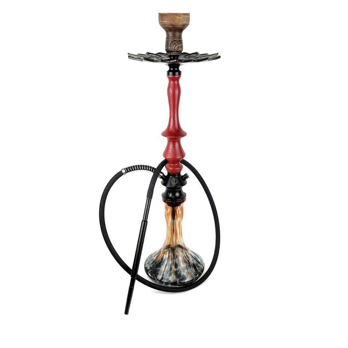 Кальян Karma Hookah 3.2 Red Craft DC Orange