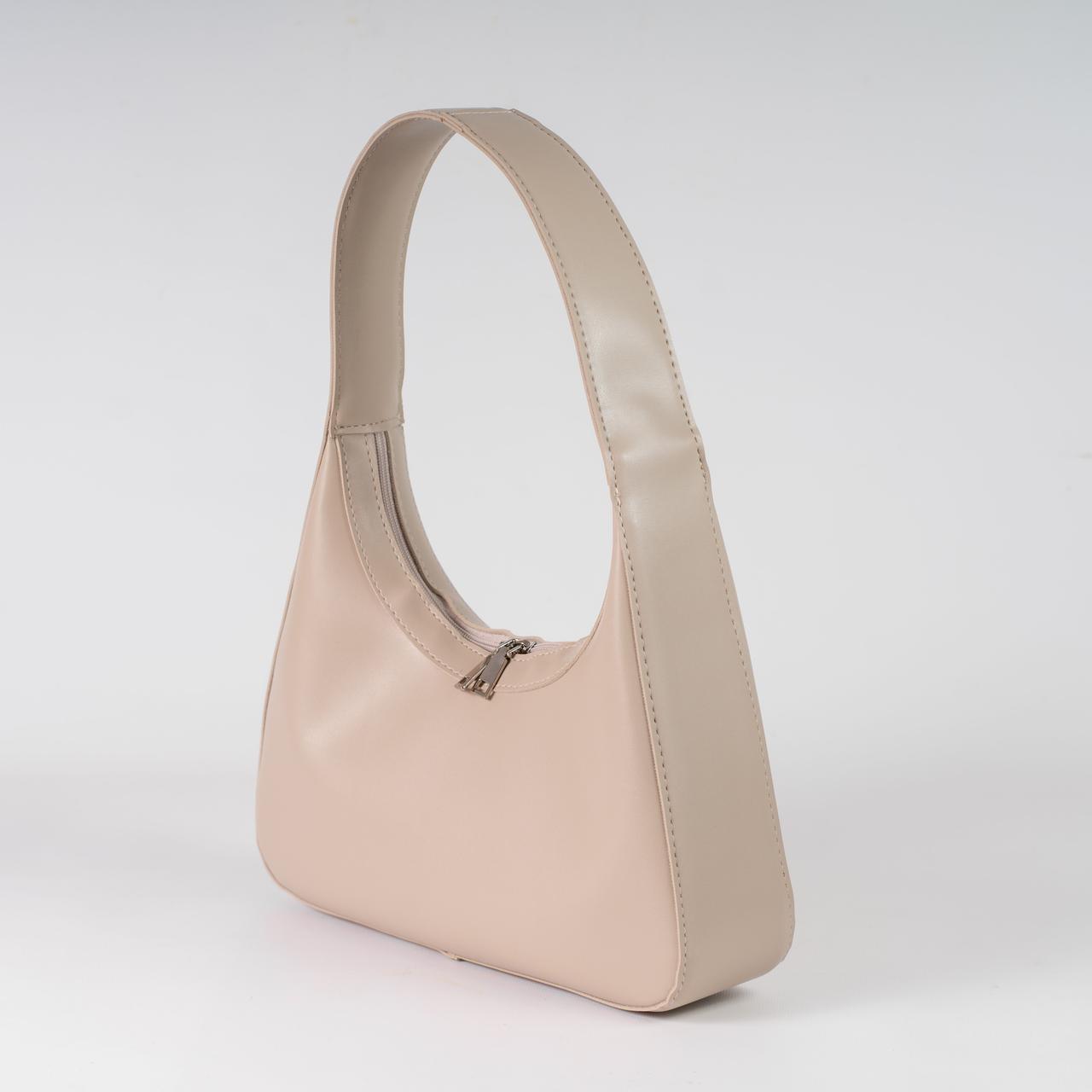 Сумка женская багет XENIA № 31-24 Светло-бежевый - фото 3 Сумка женская багет XENIA № 31-24 Светло-бежевый - фото 3