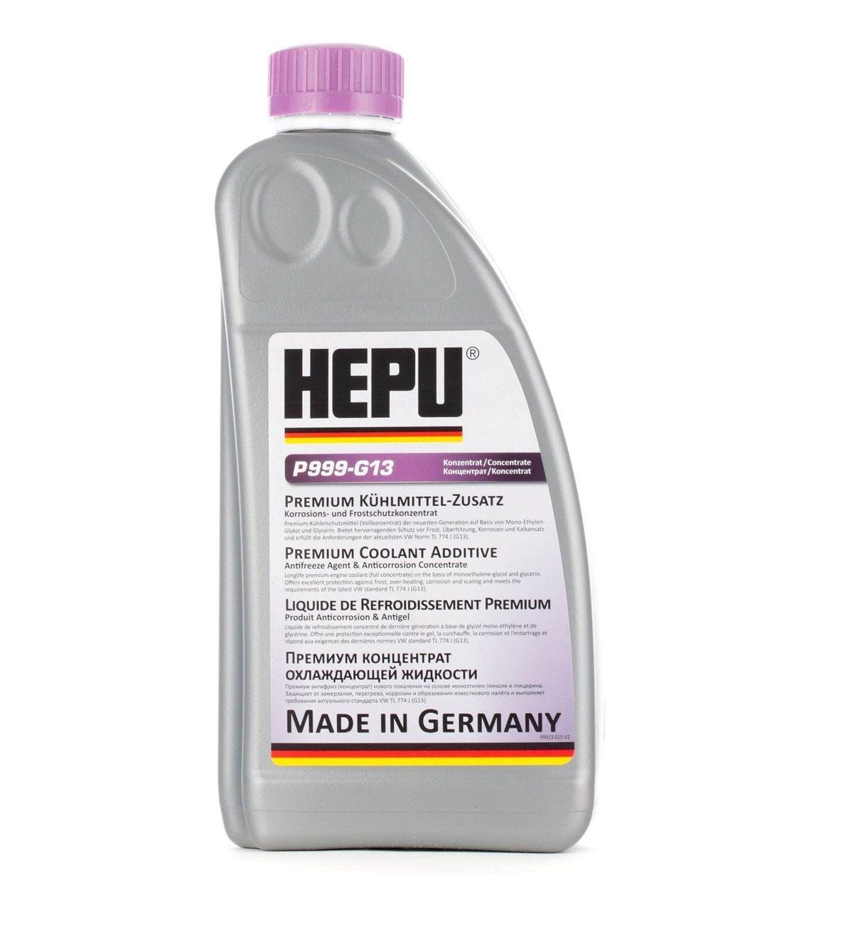 Антифриз Hepu Antifreeze G13 1,5 л Фіолетовий