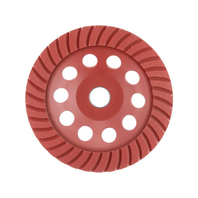 Фреза торцева шліфувальна Intertool CT-6250 алмазна Turbo 150x22,2 мм (120252)