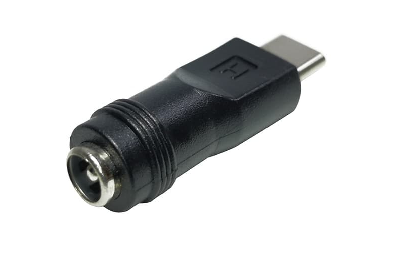 Переходник для блока питания 5,5x2,1-USB Type-C 2pin