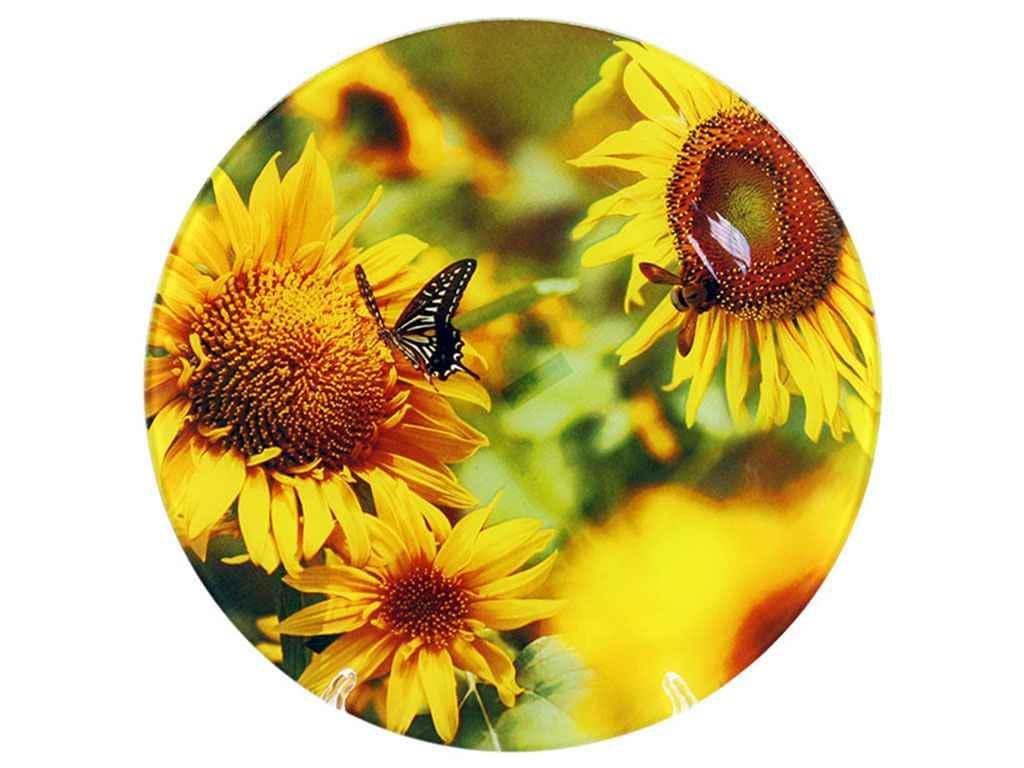 Блюдо LUMINES S3012/Q 032 300 мм Соняшник-метелик (410858)