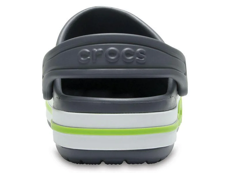 Сабо Crocs Kids Bayaband Clog C9 р. 26 Серый - фото 3