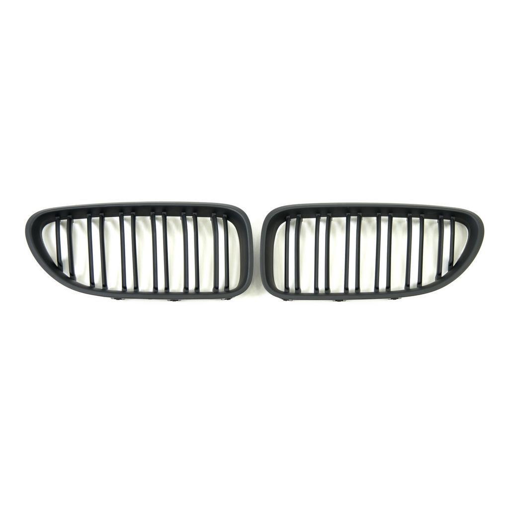 Ноздры GBT для BMW 6 M-Look F12/F13/F06 2011-2015 гг. пластик Черный (27669673)