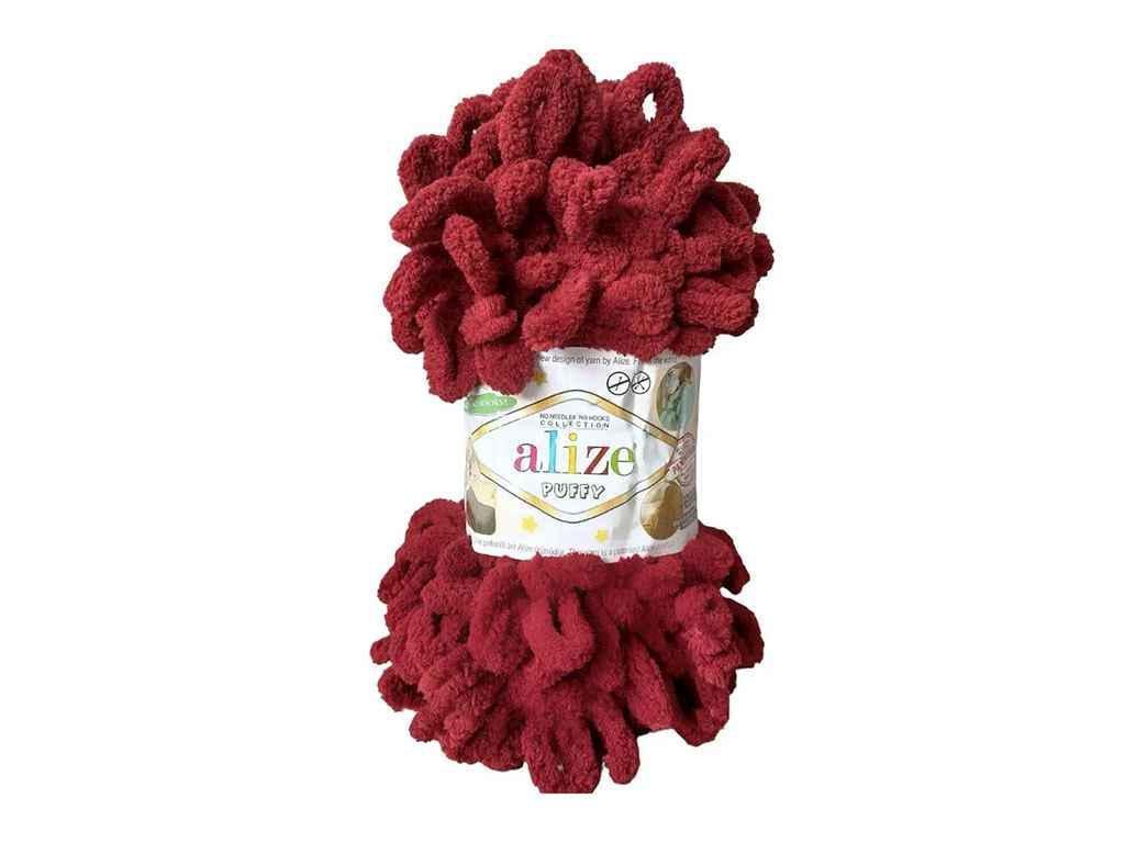 Пряжа Alize Puffy 100% микрополиэстер 100 г 9,2 м 5 шт. цвет 25 (1106813) Пряжа Alize Puffy 100% микрополиэстер 100 г 9,2 м 5 шт. цвет 25 (1106813)
