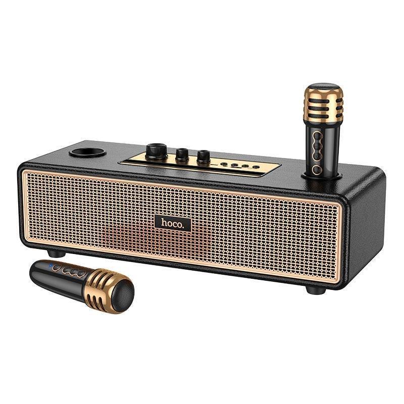 Портативная колонка Hoco Graceful Wireless Dual-mic BT BS63 (2827087106)