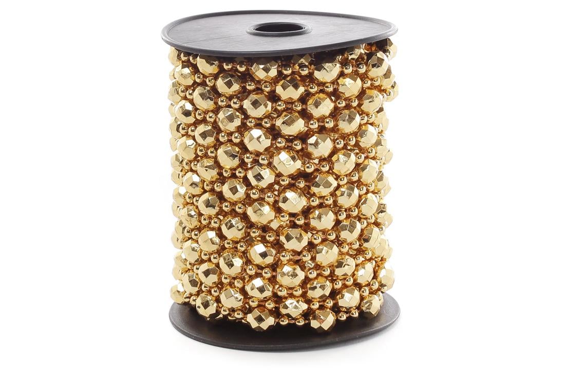 Бусы пластиковые фигурные BonaDi (147-033)