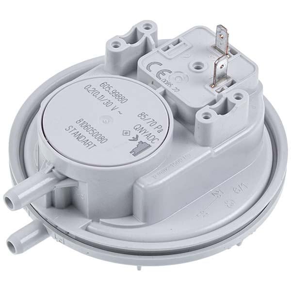 Реле тиску повітря пресостат для газового котла Demrad D003200032 Huba Control 85/70 Pa (00000050071)