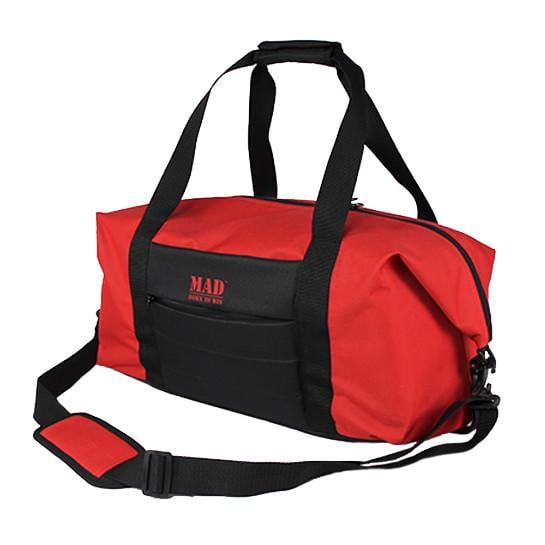 Спортивна сумка MAD Easy Spirit Red для залу і подорожей Червоний